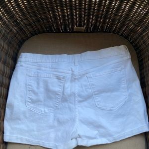 Old Navy Light Blue Boyfriend Shorts